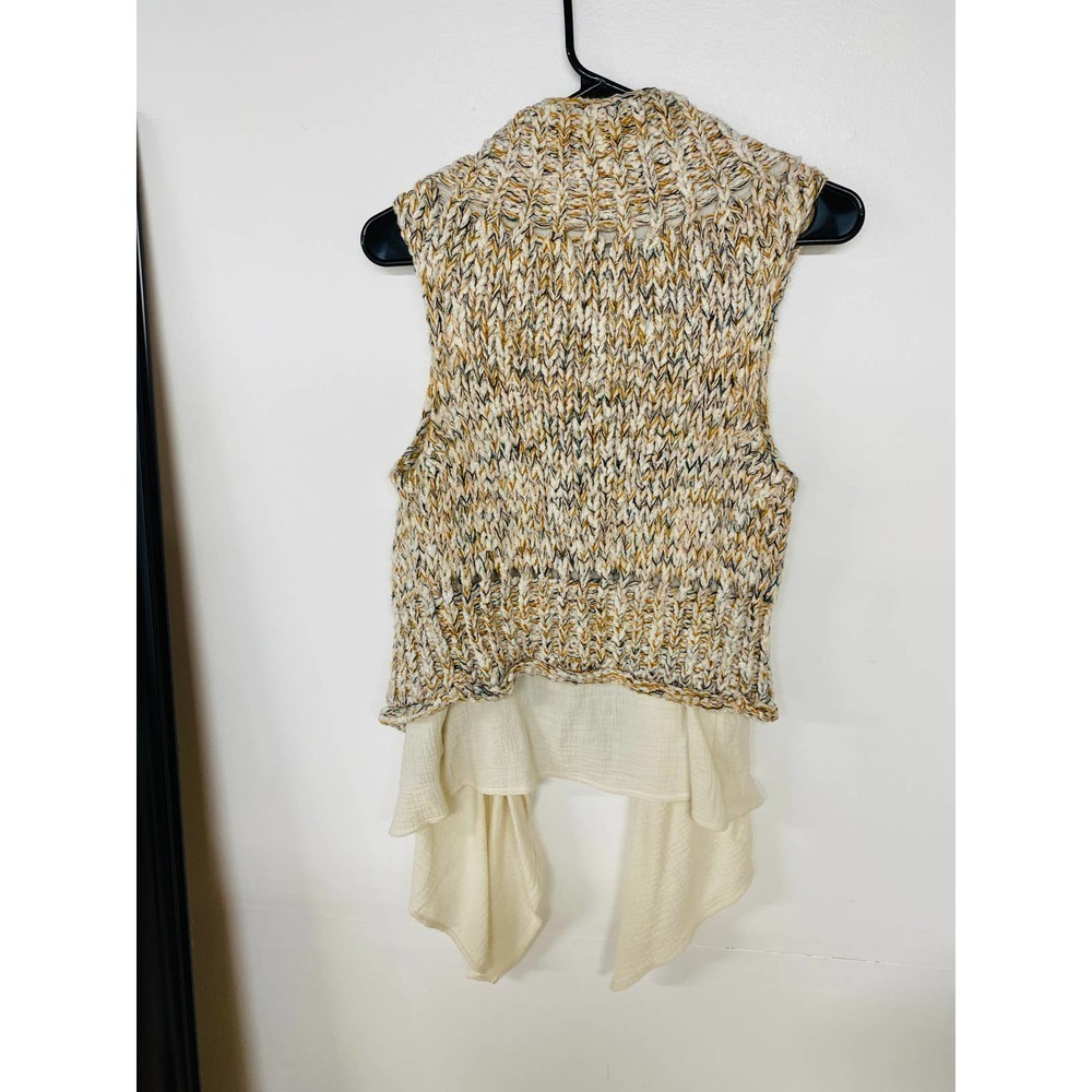 Anthropologie Knitted & Knotted Caprea vest - Picture 7 of 11